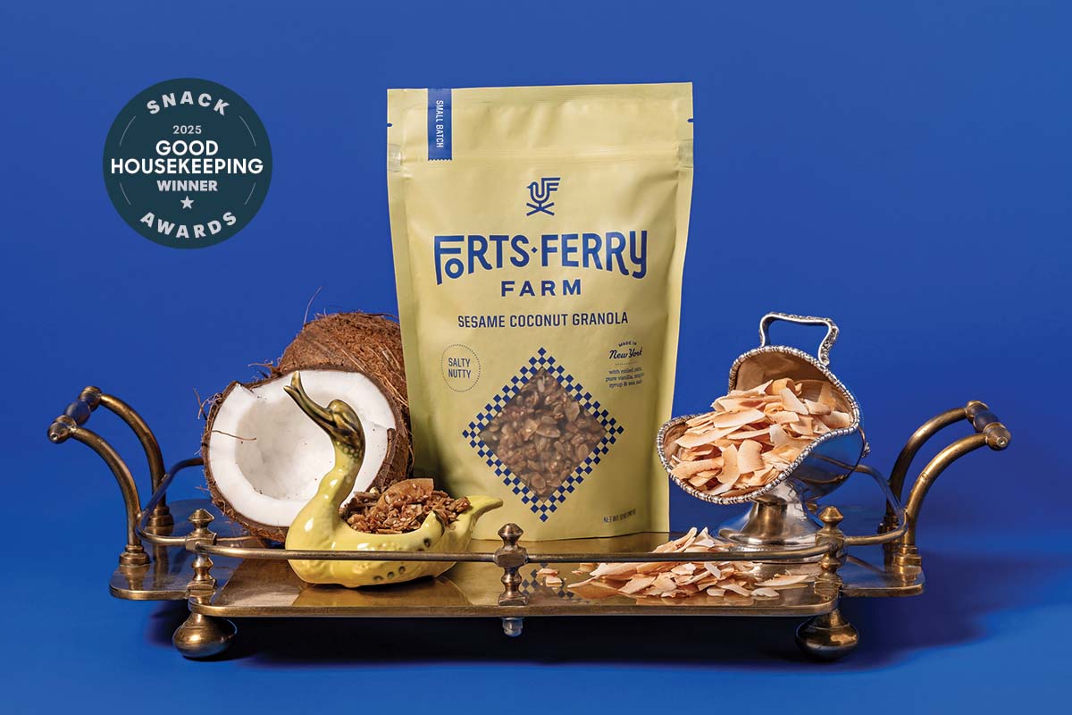 Forts Ferry Farm Granola Wins Good Housekeeping Snack Award