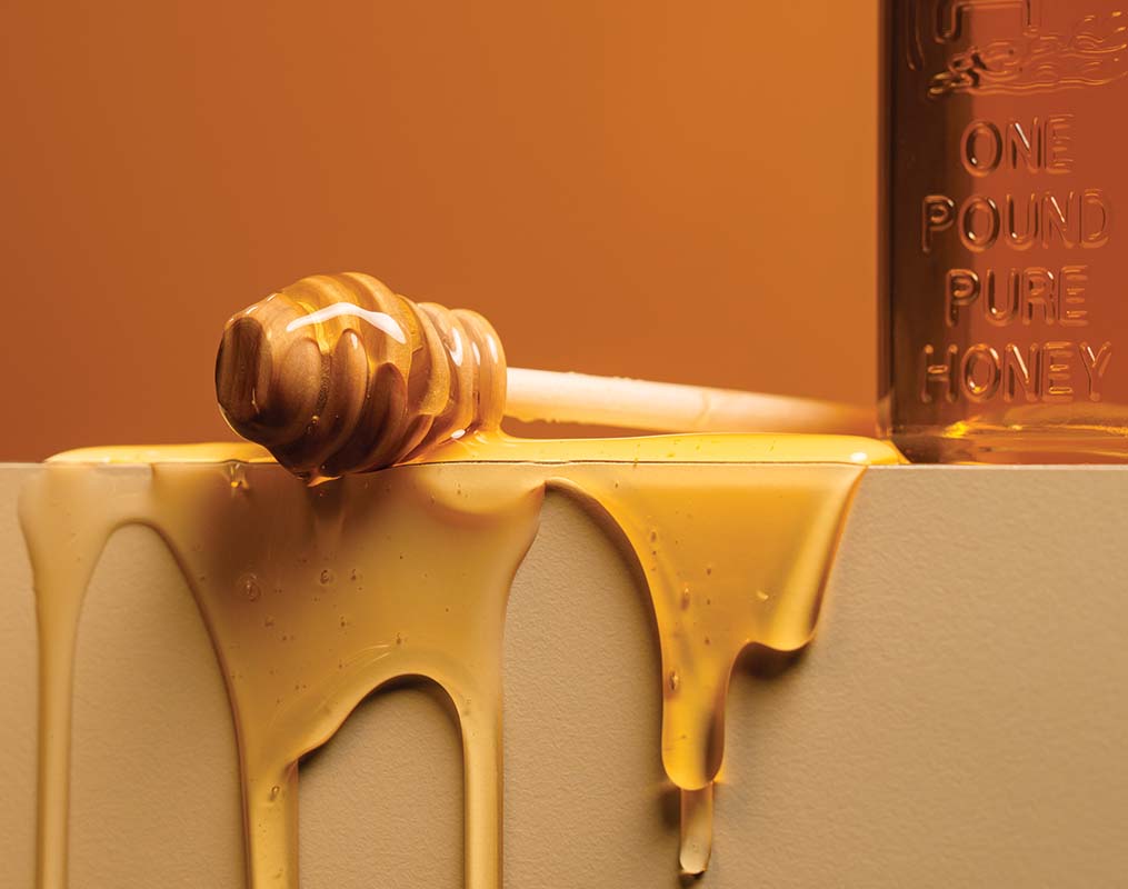 Our liquid-gold honey is created by the hardest-working employees on the farm