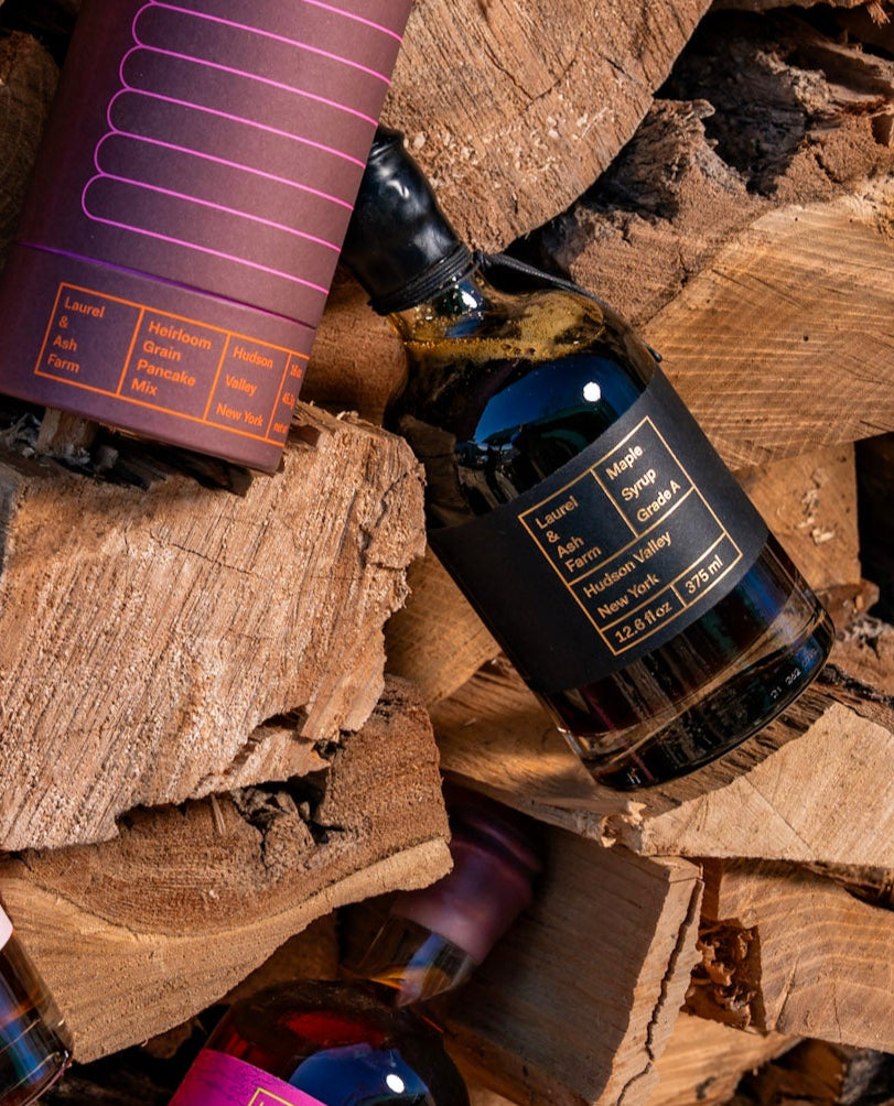 Wood Fired Maple Syrup