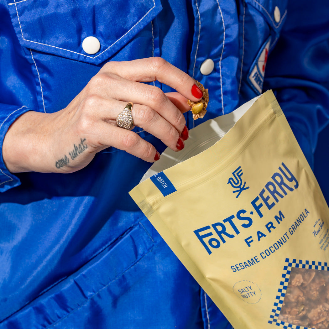 Sesame Coconut Granola