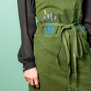 Entertaining Apron - Lavender & Daisy