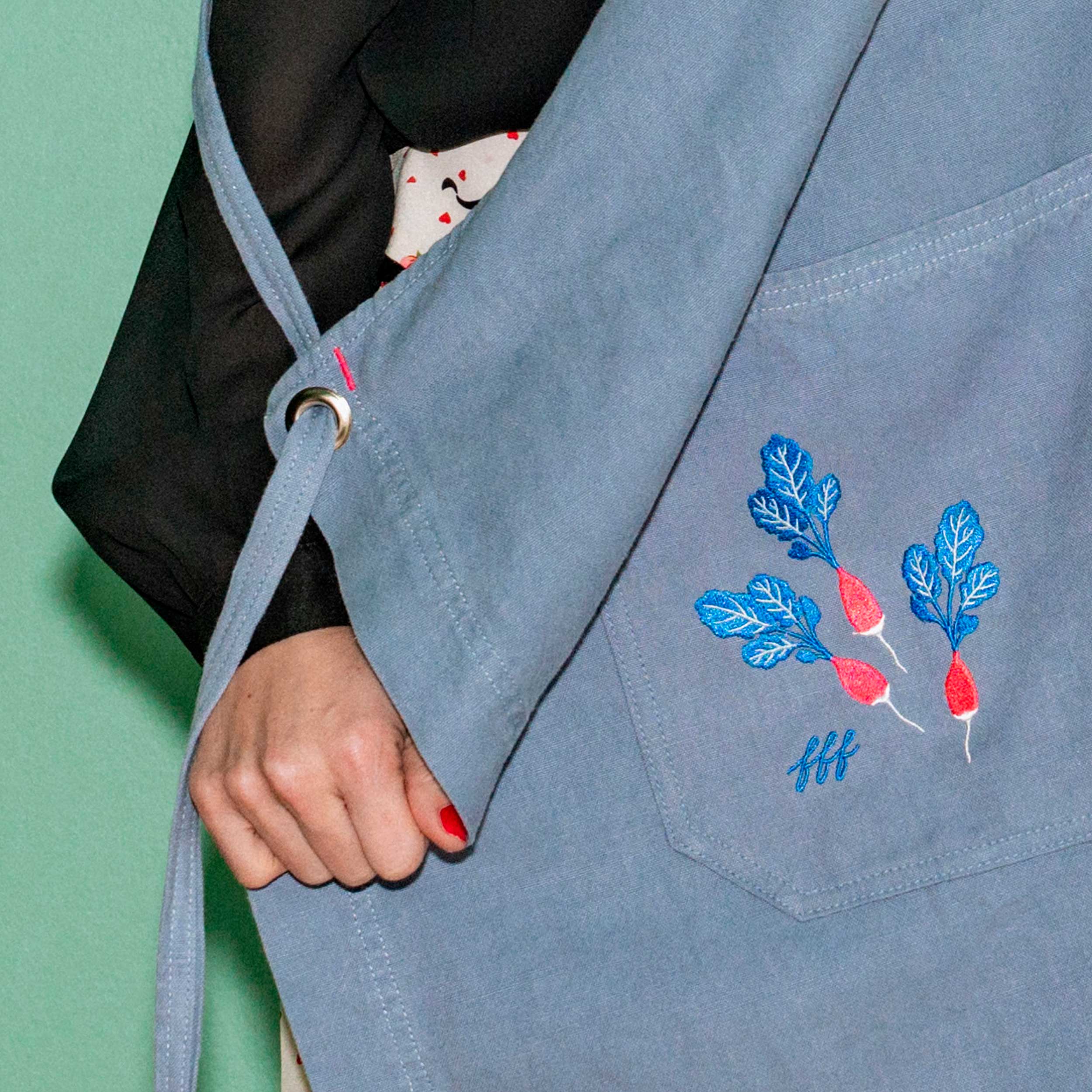 Entertaining Apron - Radish