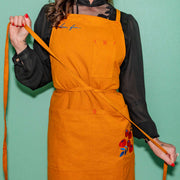Entertaining Apron - Tomato