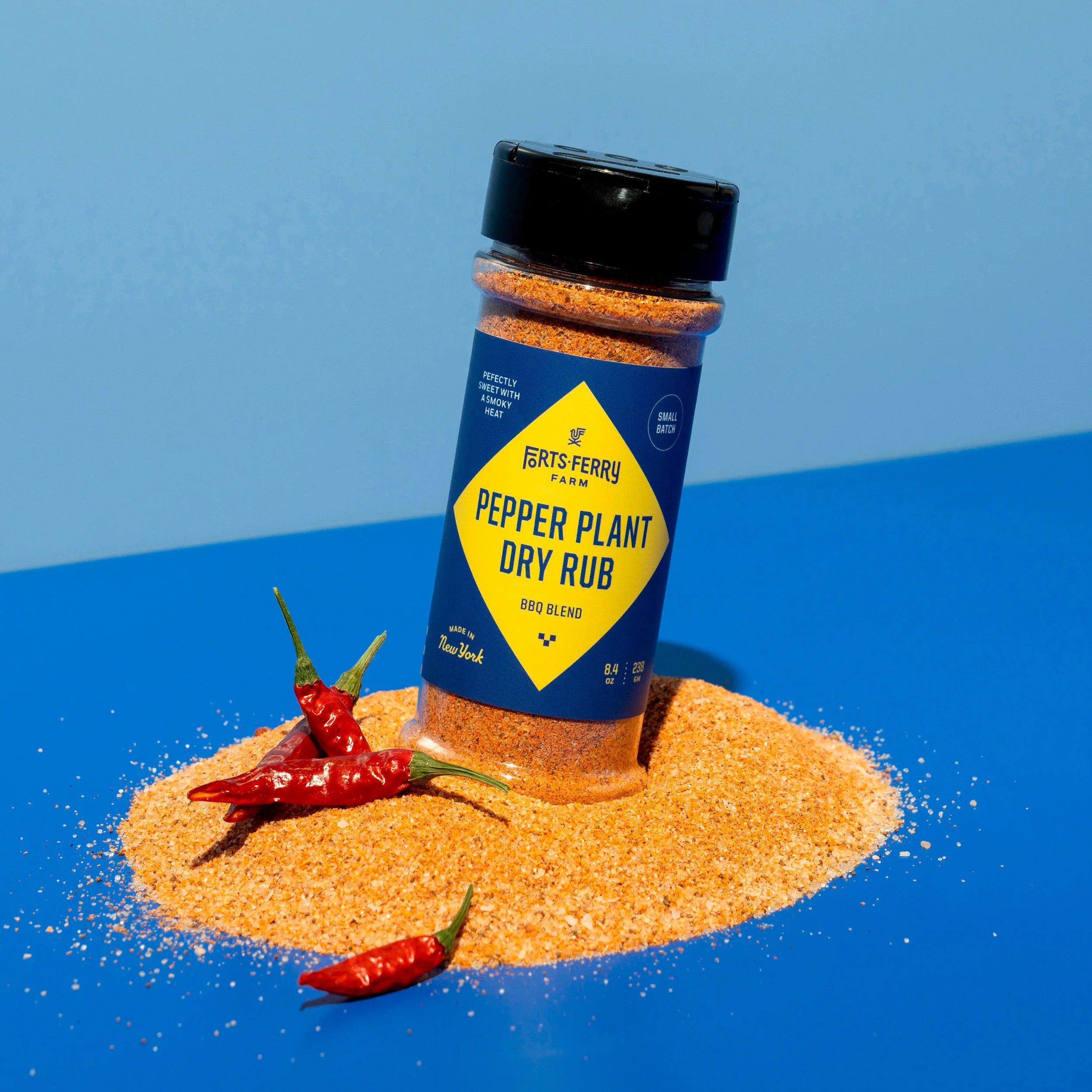 Pepper Plant Dry Rub