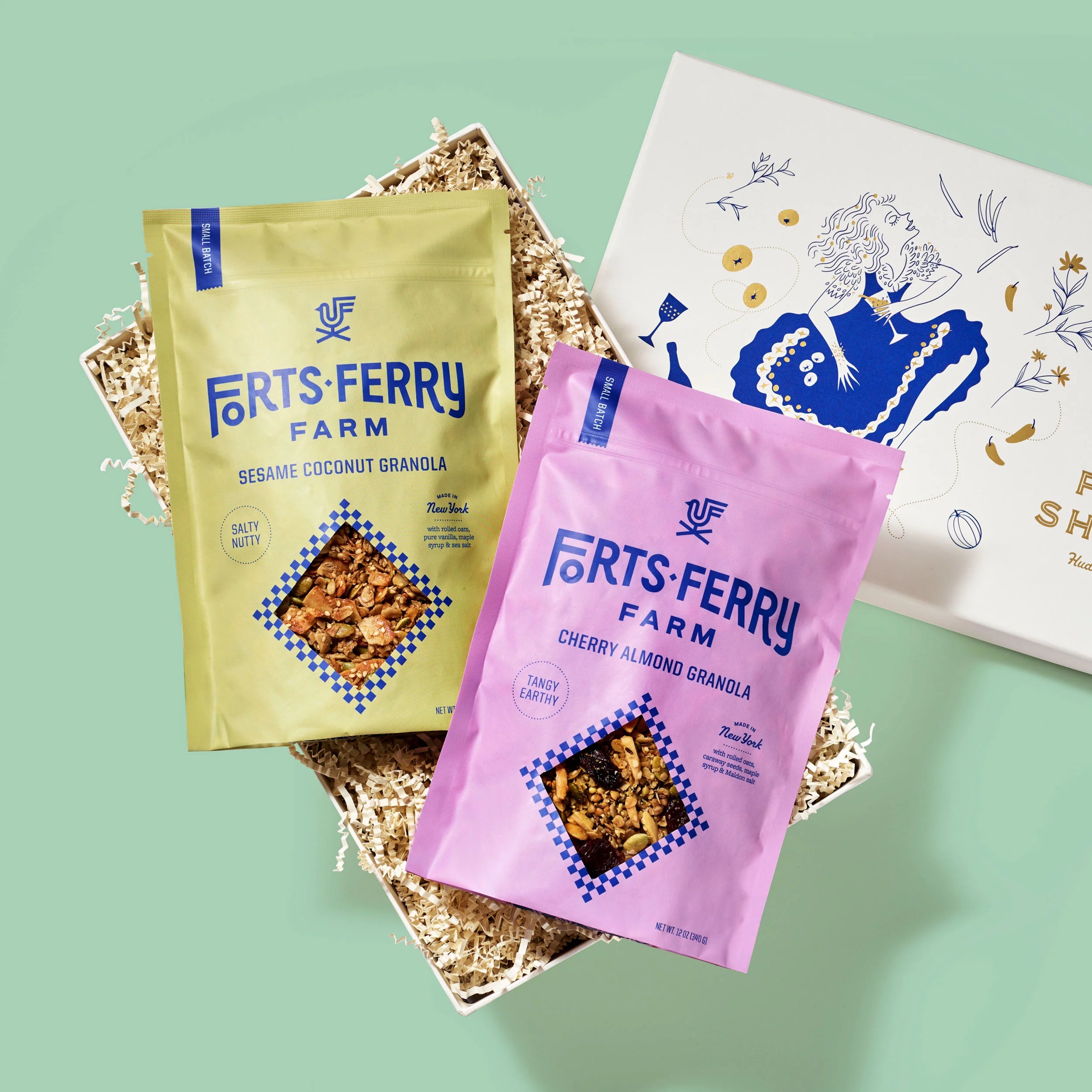 Damn Fine Granola Gift Set