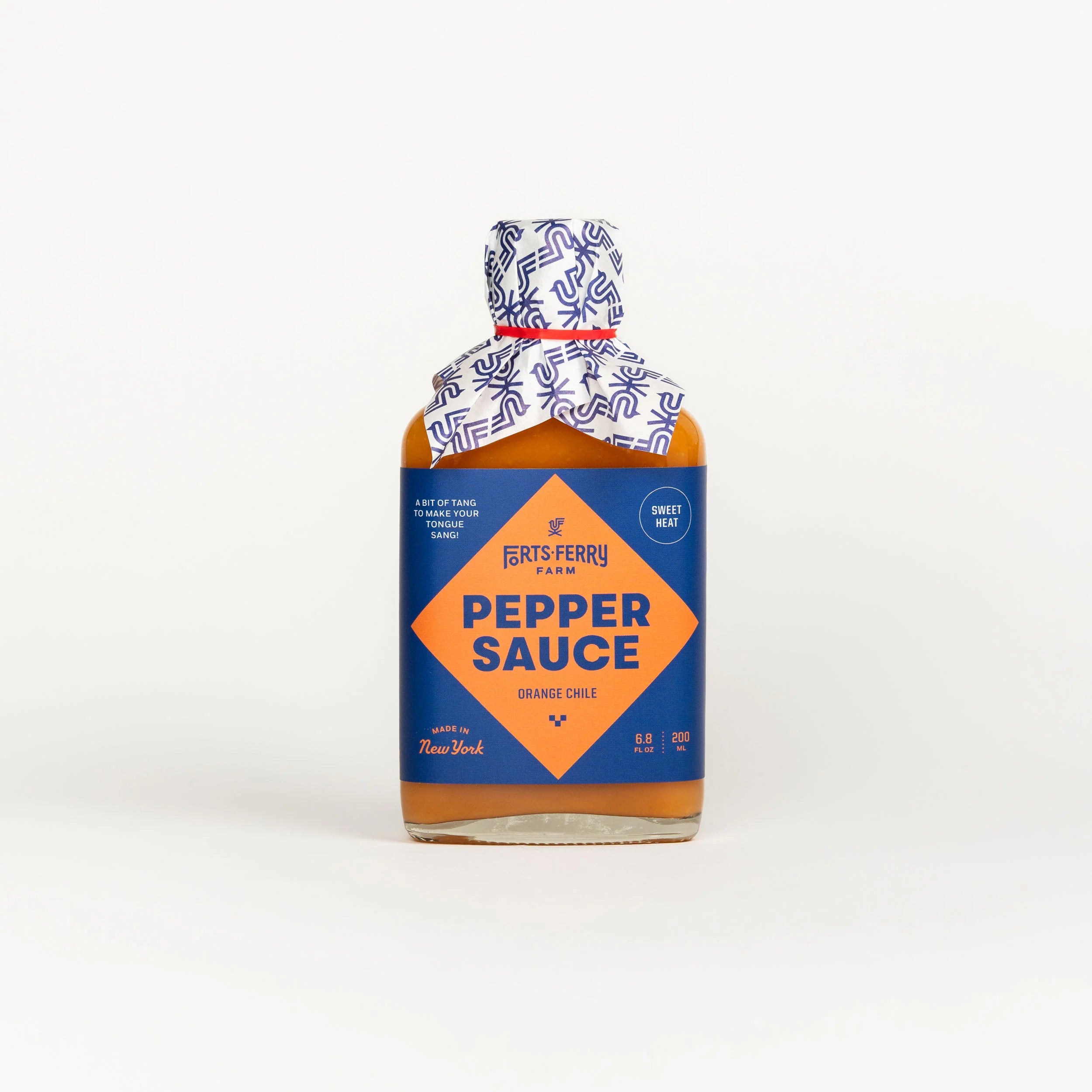 Orange Pepper Sauce