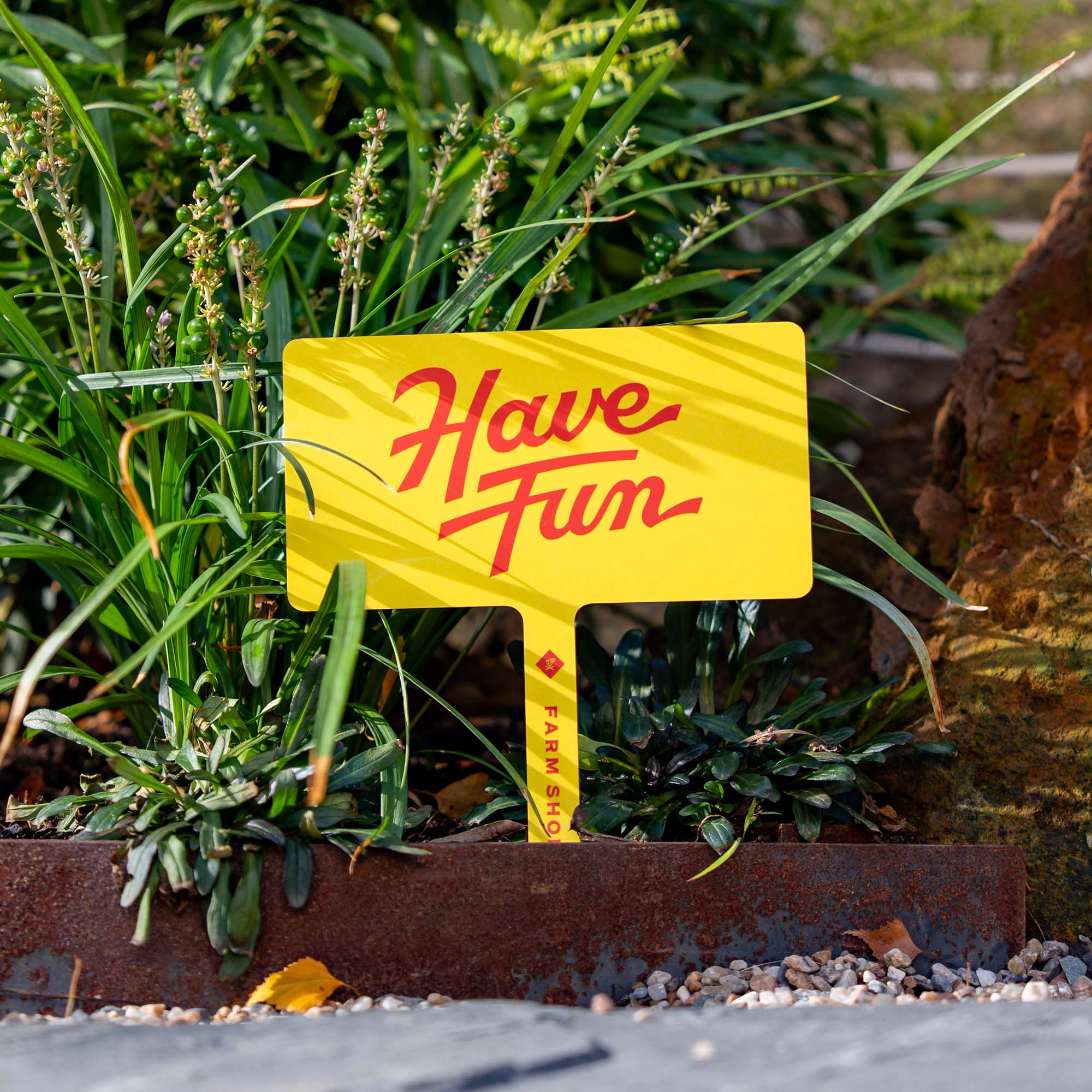 Have Fun Garden Stakes
