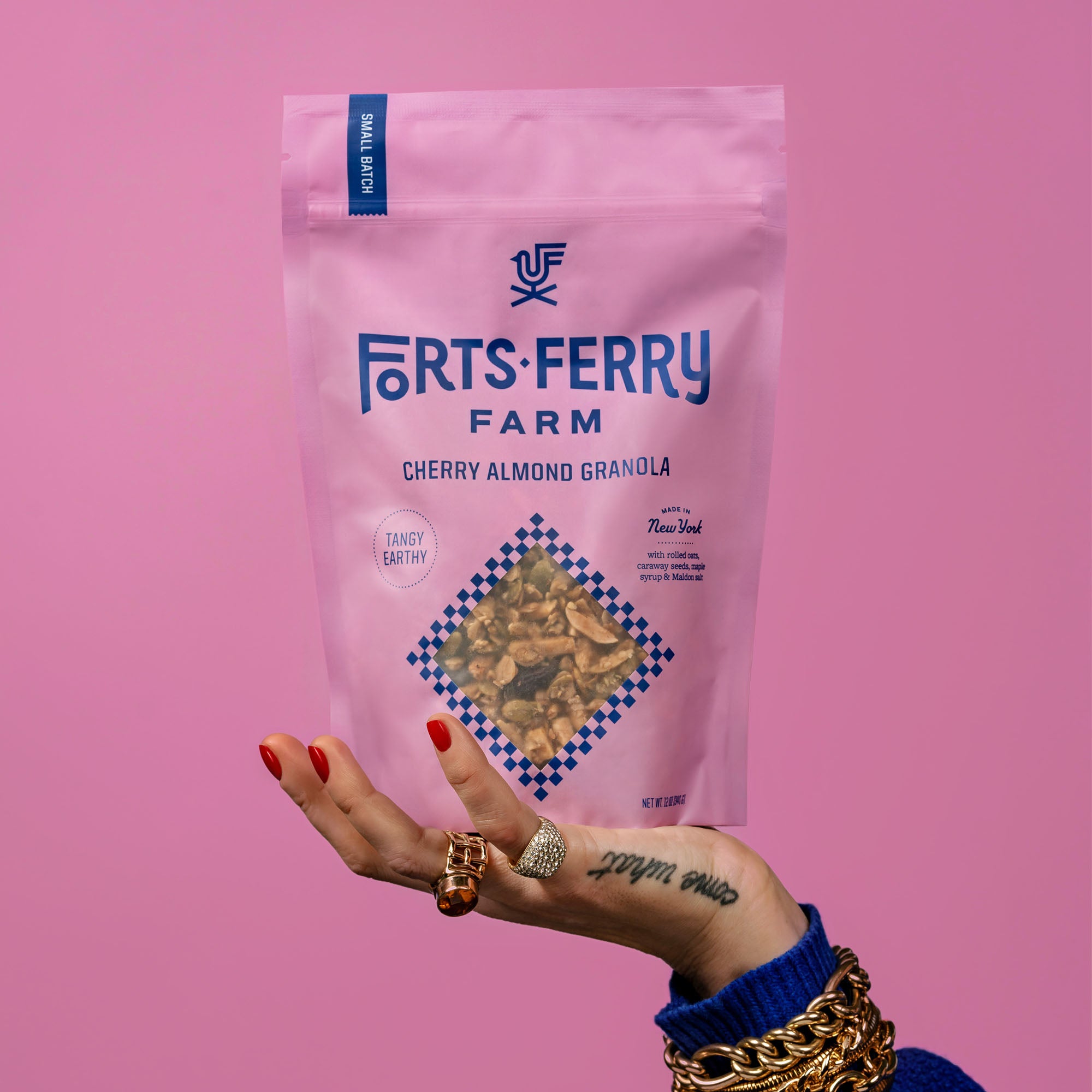 Cherry Almond Granola