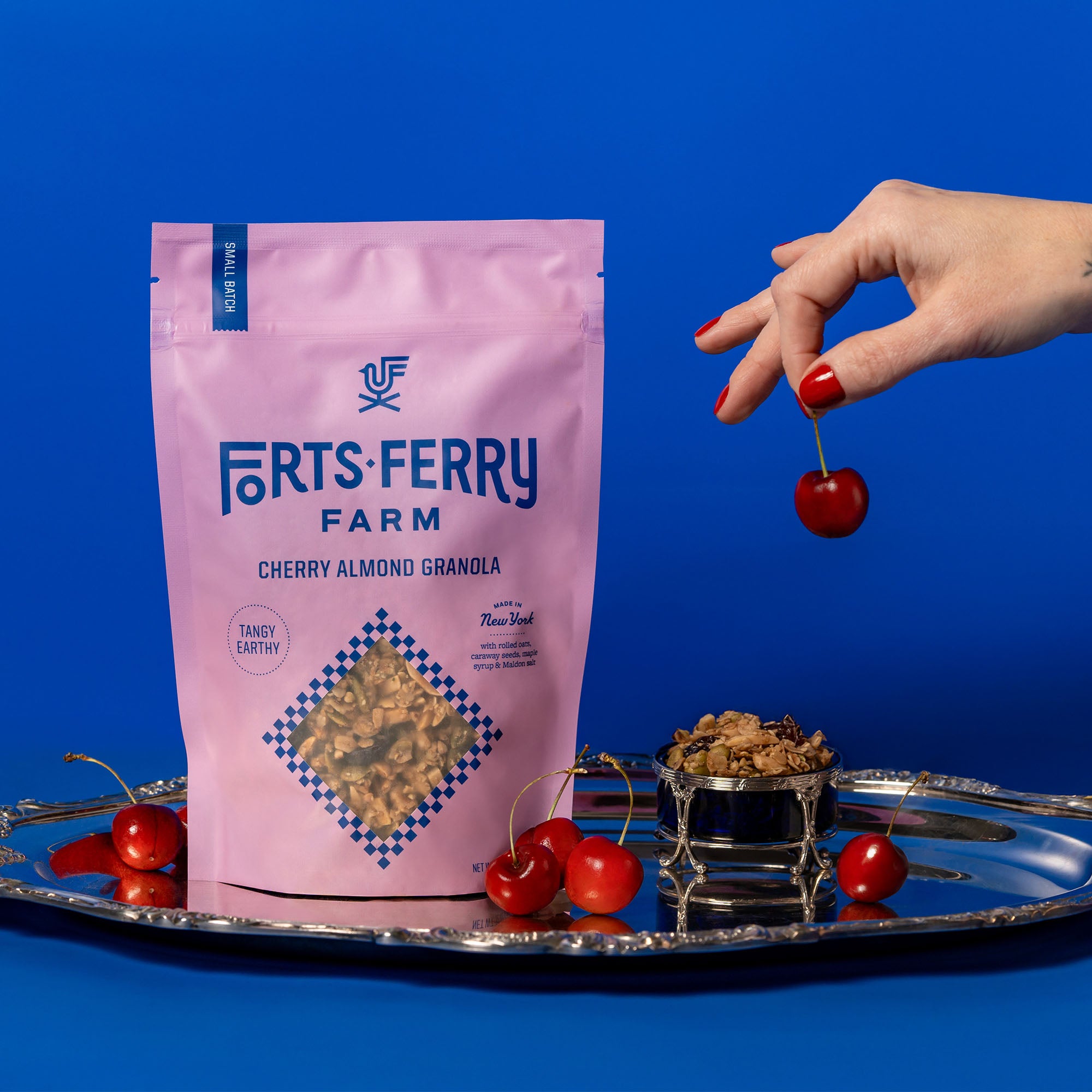 Cherry Almond Granola