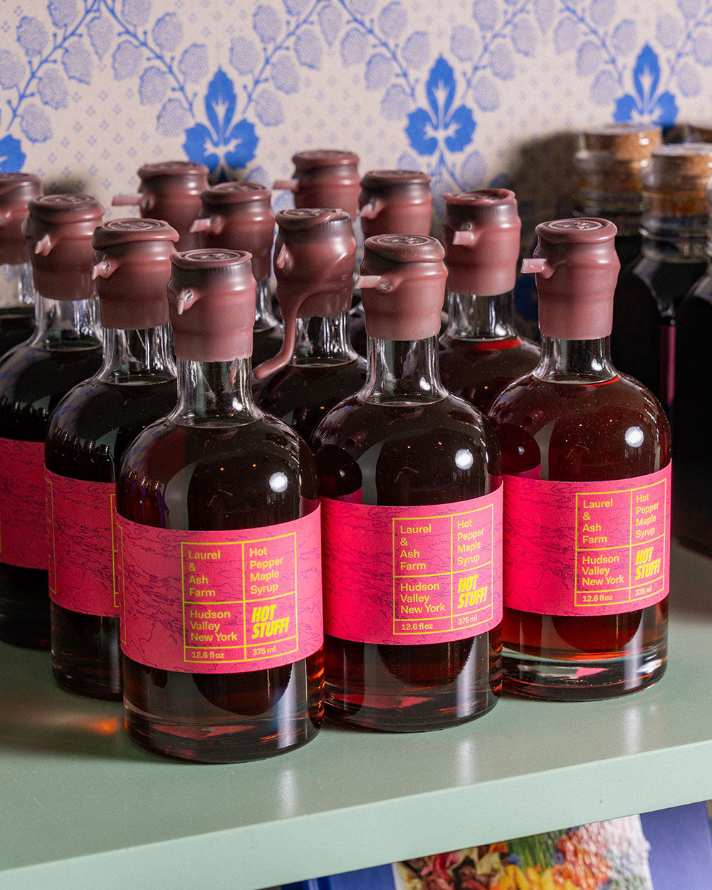 Hot Pepper Maple Syrup