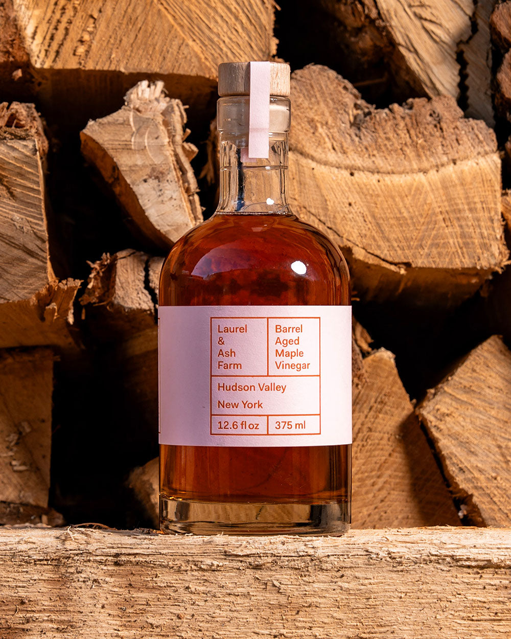 Barrel Aged Maple Vinegar