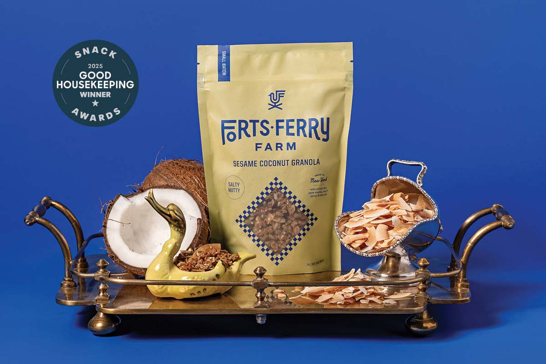 Forts Ferry Farm Granola Wins Good Housekeeping Snack Award
