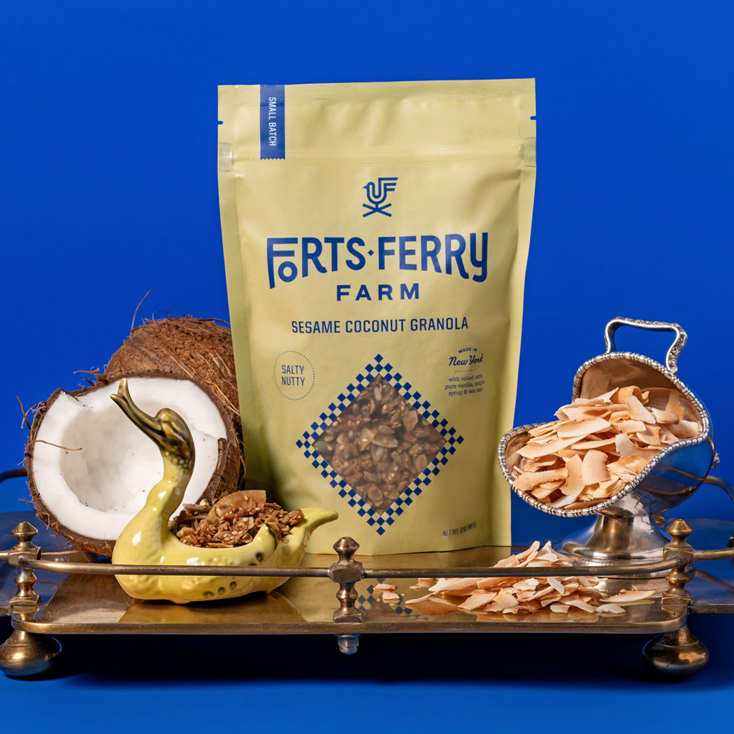 Sesame Coconut Granola