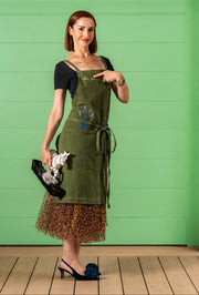 Have Fun Apron - Lavender & Daisy