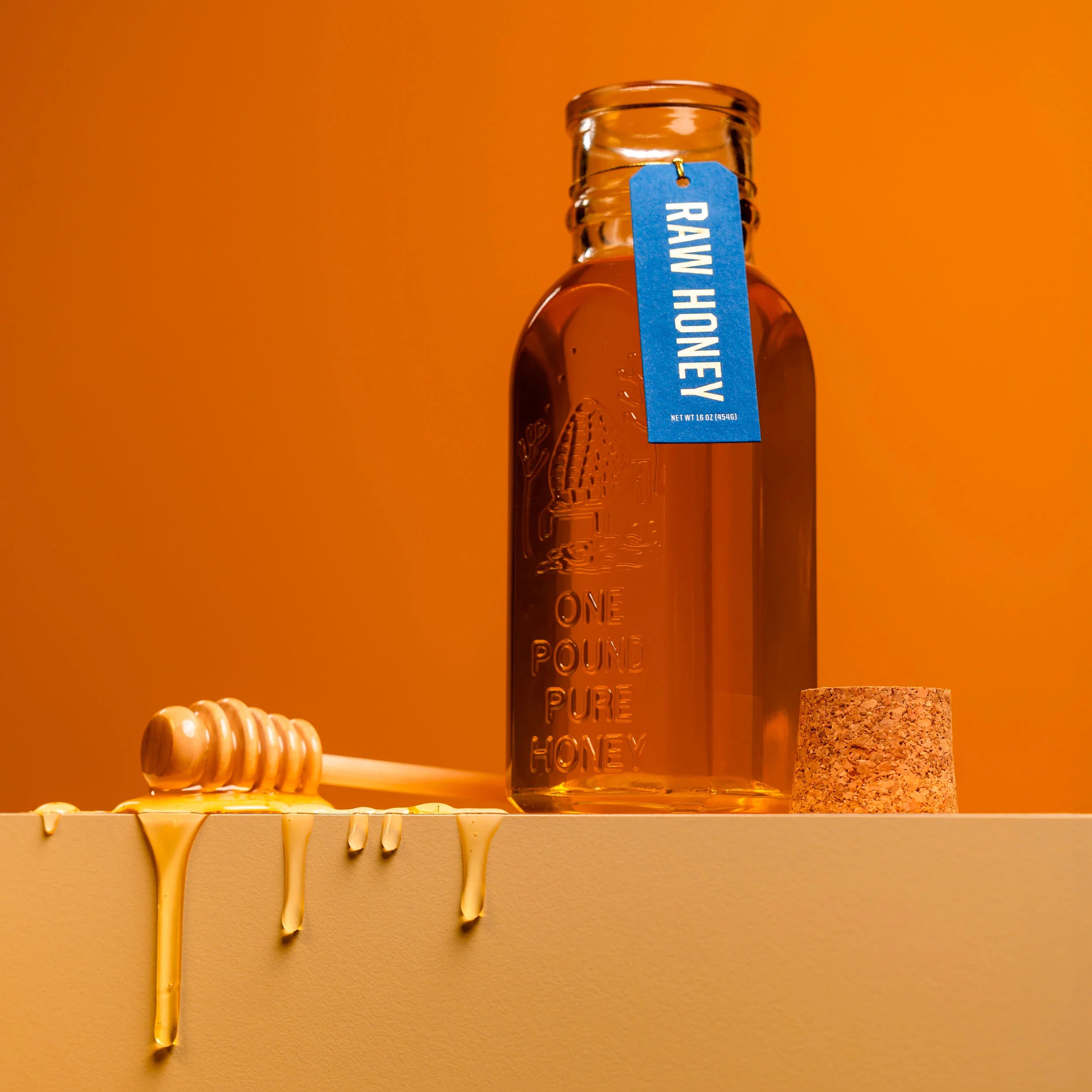Raw Runny Honey Spring