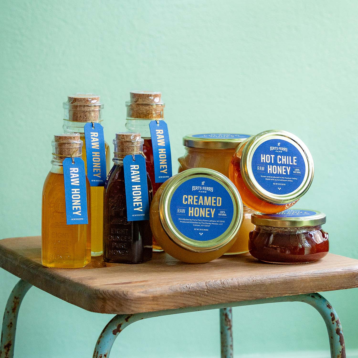 Raw Runny Honey Autumn