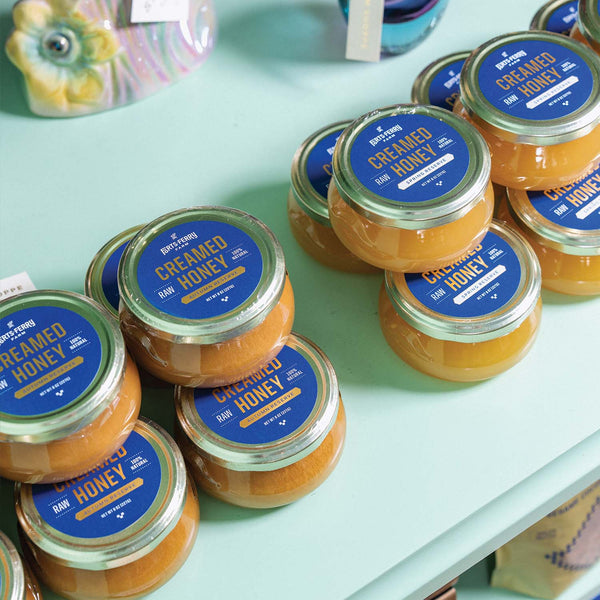 Creamed Honey | Raw, Spreadable & Smooth – Farm Shoppe