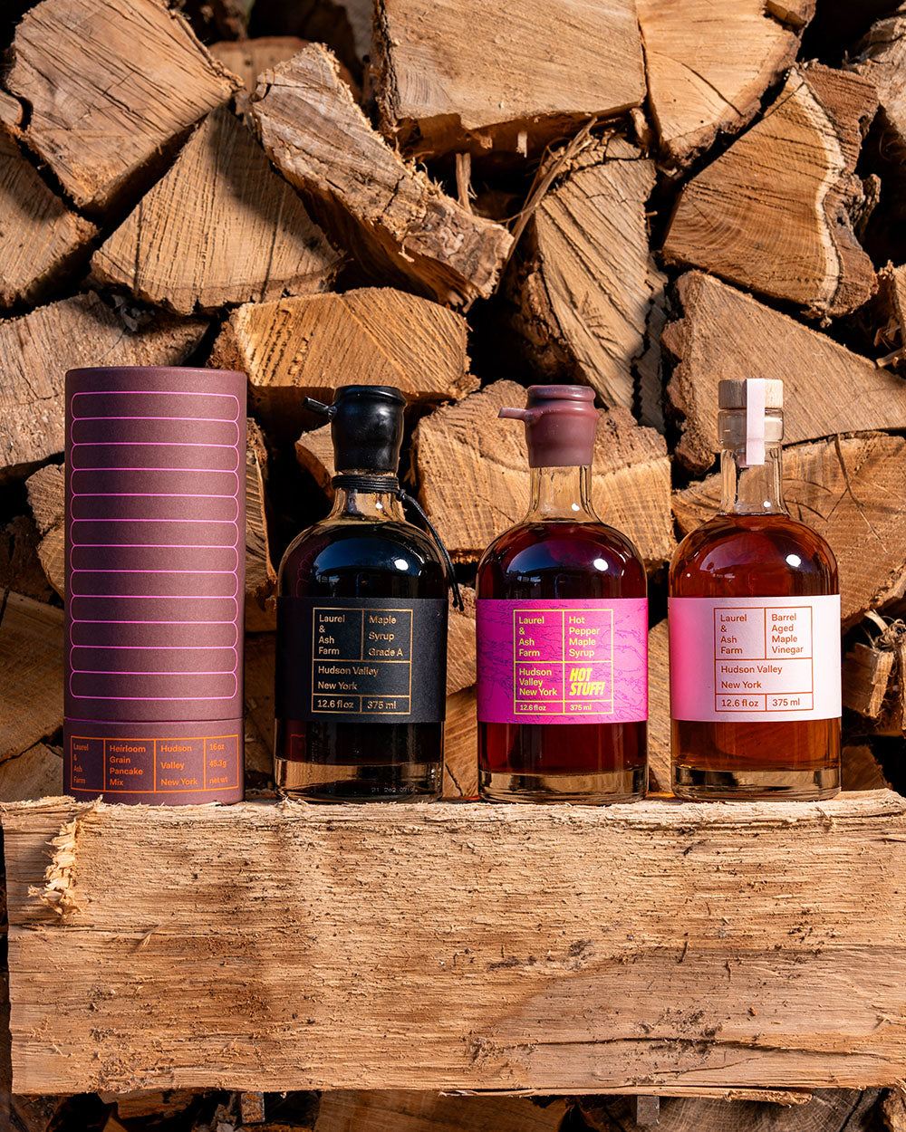 Wood-Fired Maple Syrup